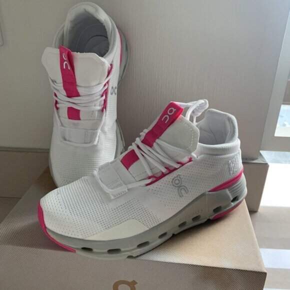 ON Running Cloudnova Women Running Shoes - Picture 1 of 5